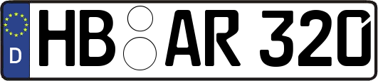 HB-AR320