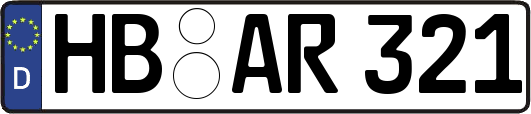 HB-AR321