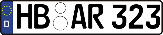 HB-AR323