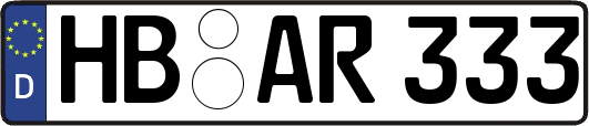 HB-AR333