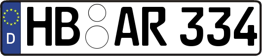 HB-AR334