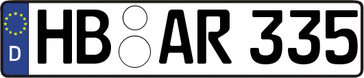 HB-AR335