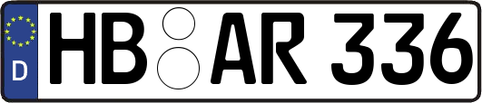 HB-AR336