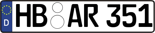 HB-AR351