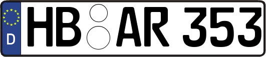HB-AR353