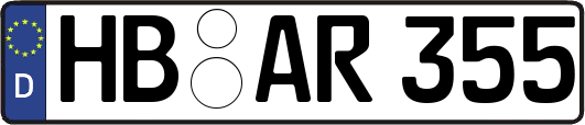 HB-AR355