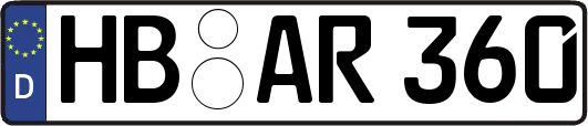 HB-AR360