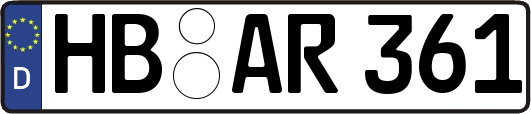 HB-AR361