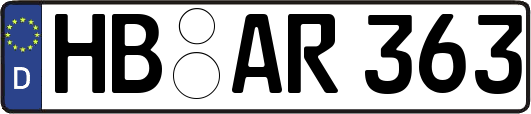 HB-AR363
