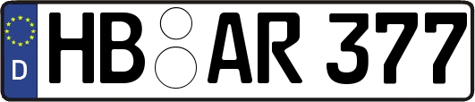 HB-AR377