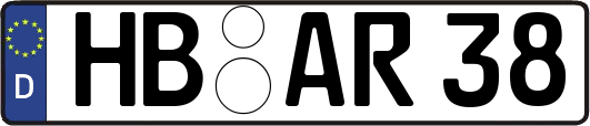 HB-AR38