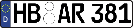 HB-AR381