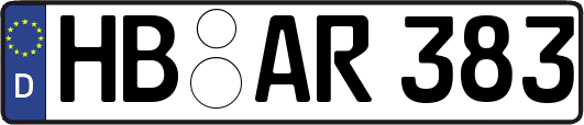 HB-AR383