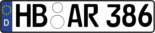 HB-AR386