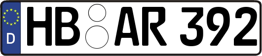 HB-AR392