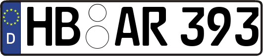 HB-AR393