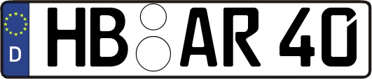 HB-AR40