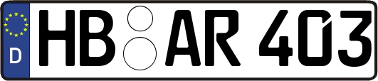 HB-AR403