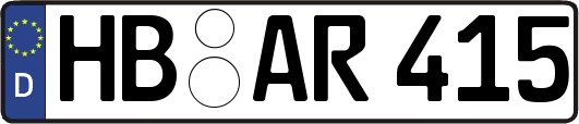 HB-AR415