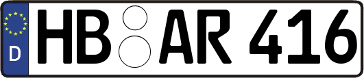 HB-AR416