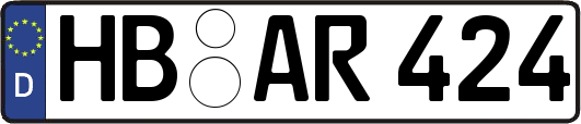 HB-AR424