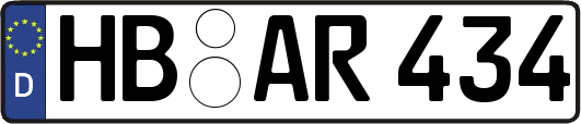 HB-AR434