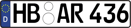 HB-AR436