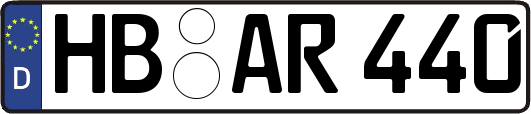 HB-AR440