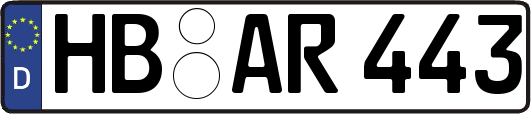 HB-AR443