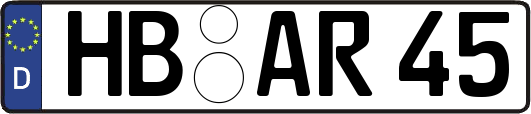 HB-AR45