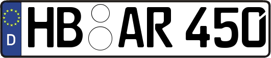 HB-AR450