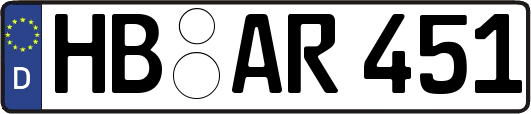 HB-AR451