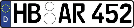 HB-AR452