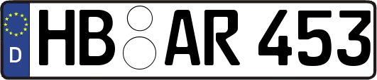 HB-AR453