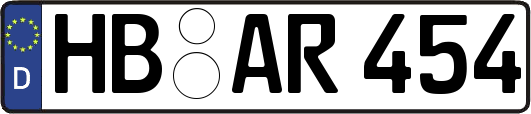 HB-AR454
