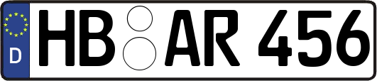 HB-AR456