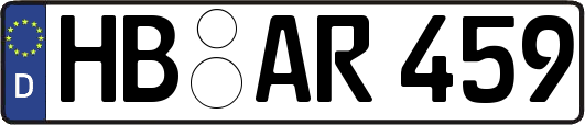 HB-AR459