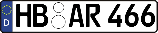 HB-AR466