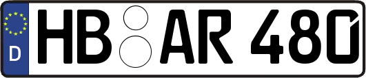 HB-AR480