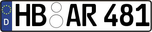 HB-AR481