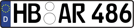 HB-AR486