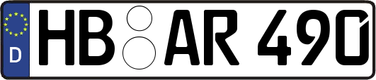 HB-AR490