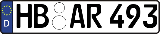 HB-AR493