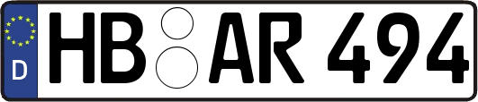 HB-AR494