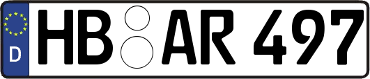 HB-AR497