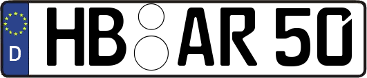 HB-AR50