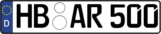 HB-AR500