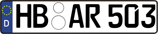 HB-AR503