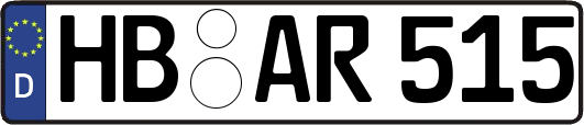 HB-AR515