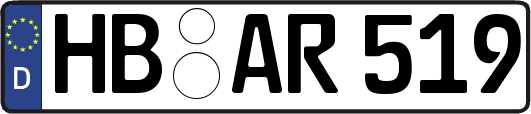 HB-AR519